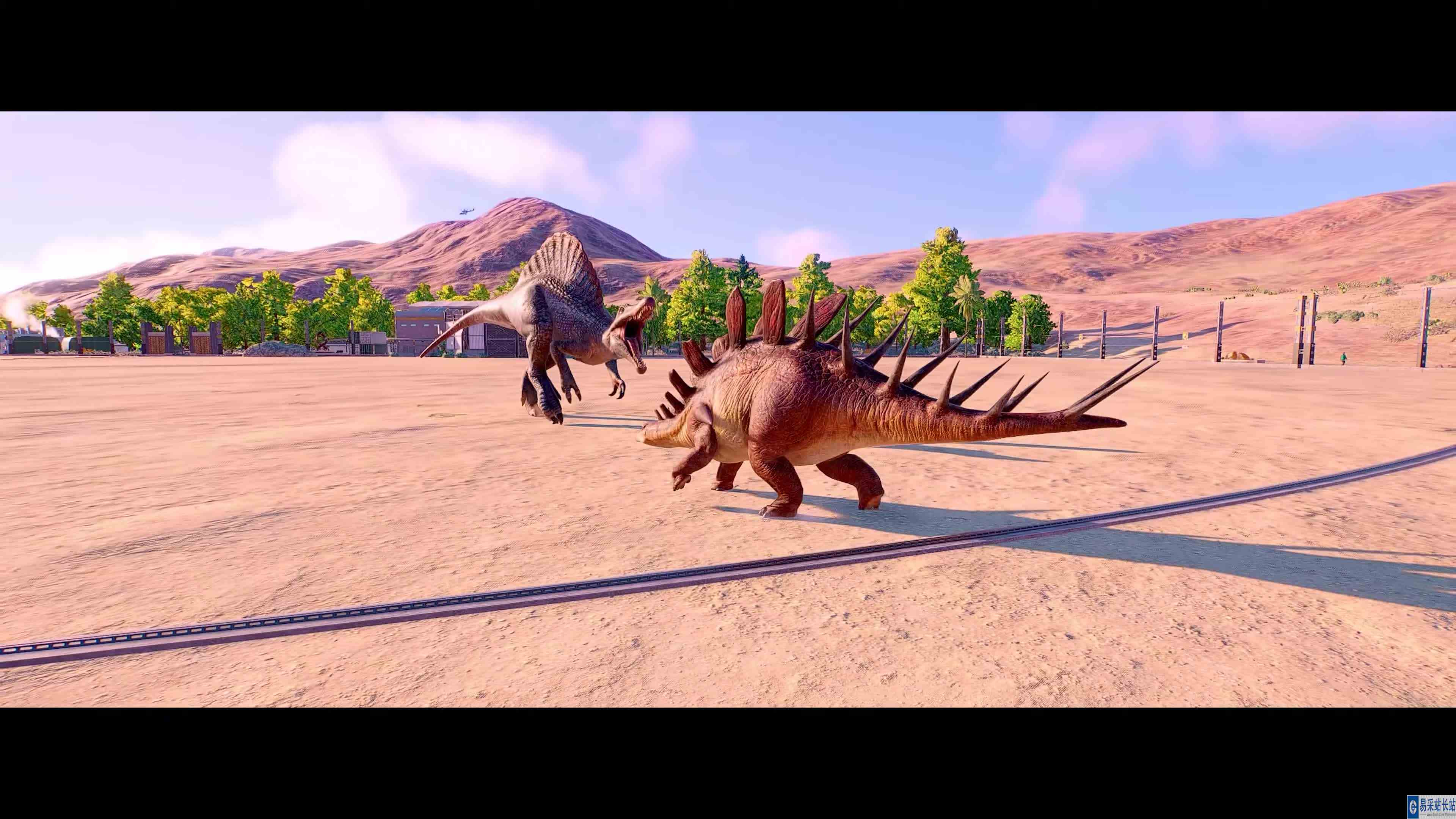 棘龙，狂热之战 ~ 侏罗纪世界进化