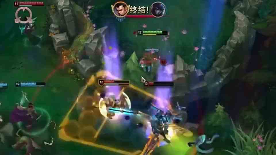 但凡盲僧能Q中一次，这波团战结局也不会是这样！