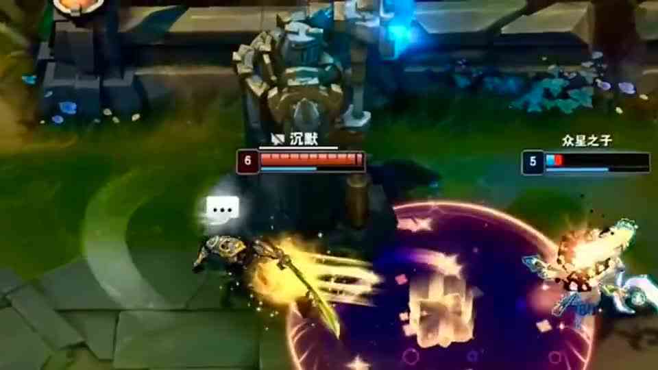 剑圣单挑还打不过索拉卡，是谁给他的勇气越塔！