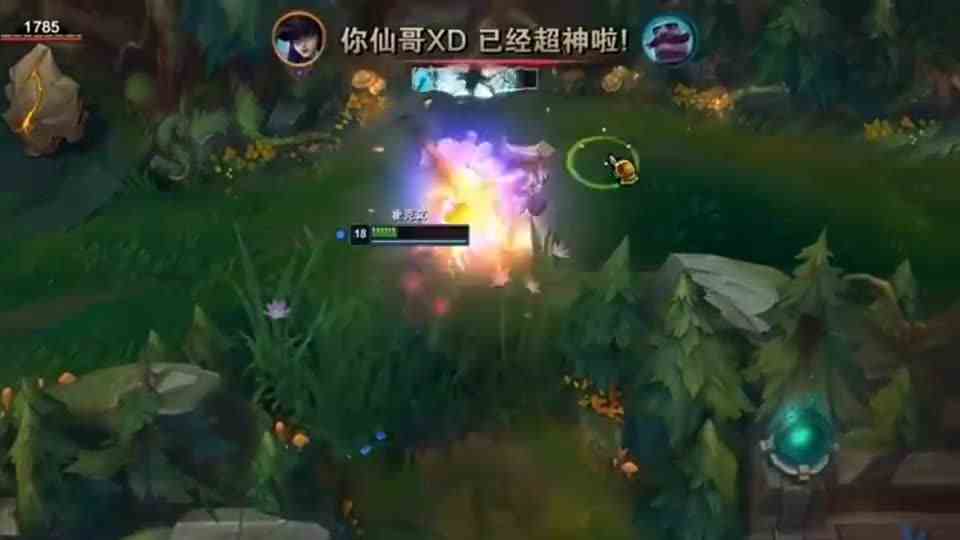 对面女警狙击枪有点疼啊，布隆开着盾一枪就给干没了！