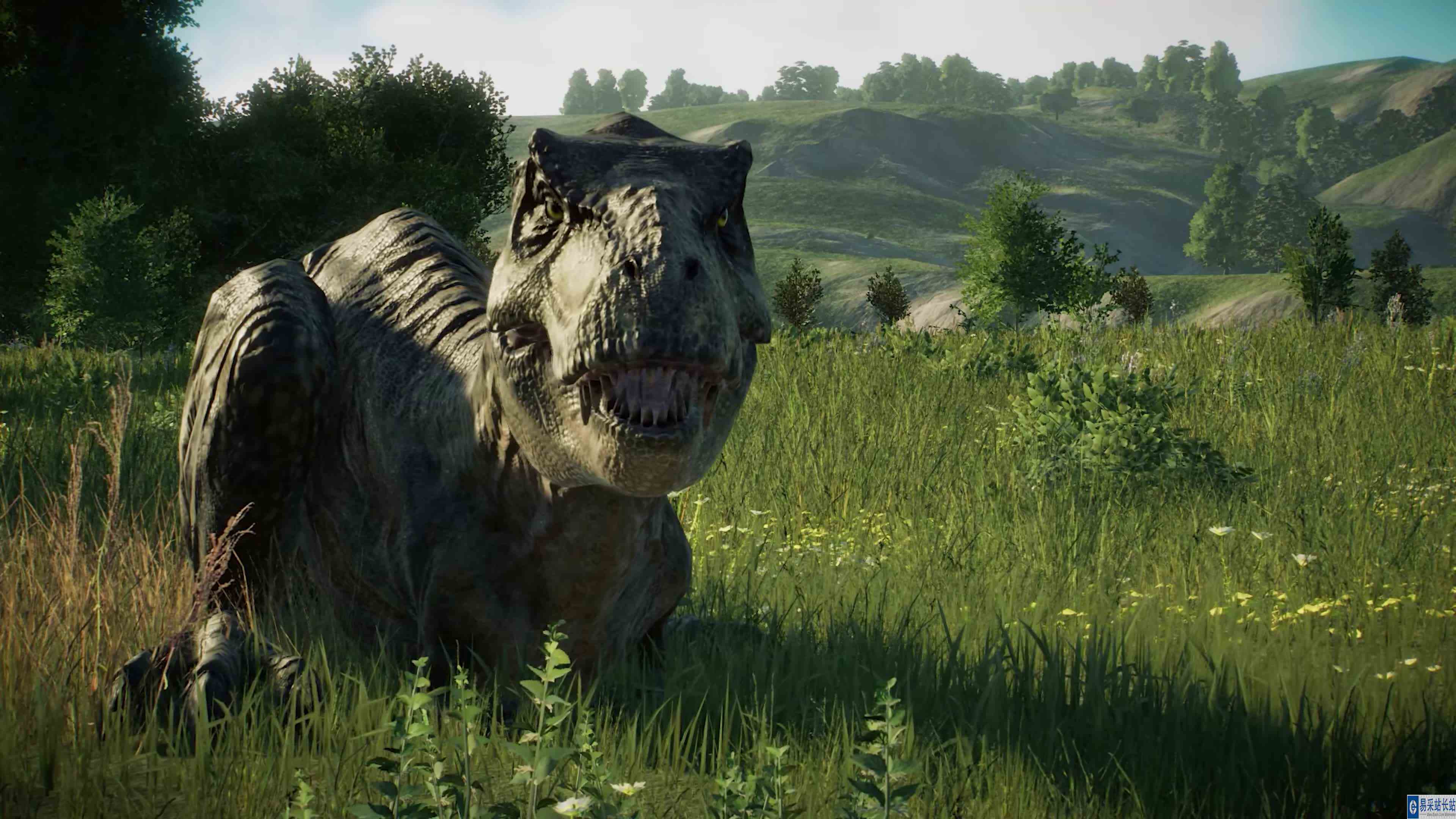 阿拉摩龙 VS REXY 霸王龙 ~ 侏罗纪世界进化 2 代