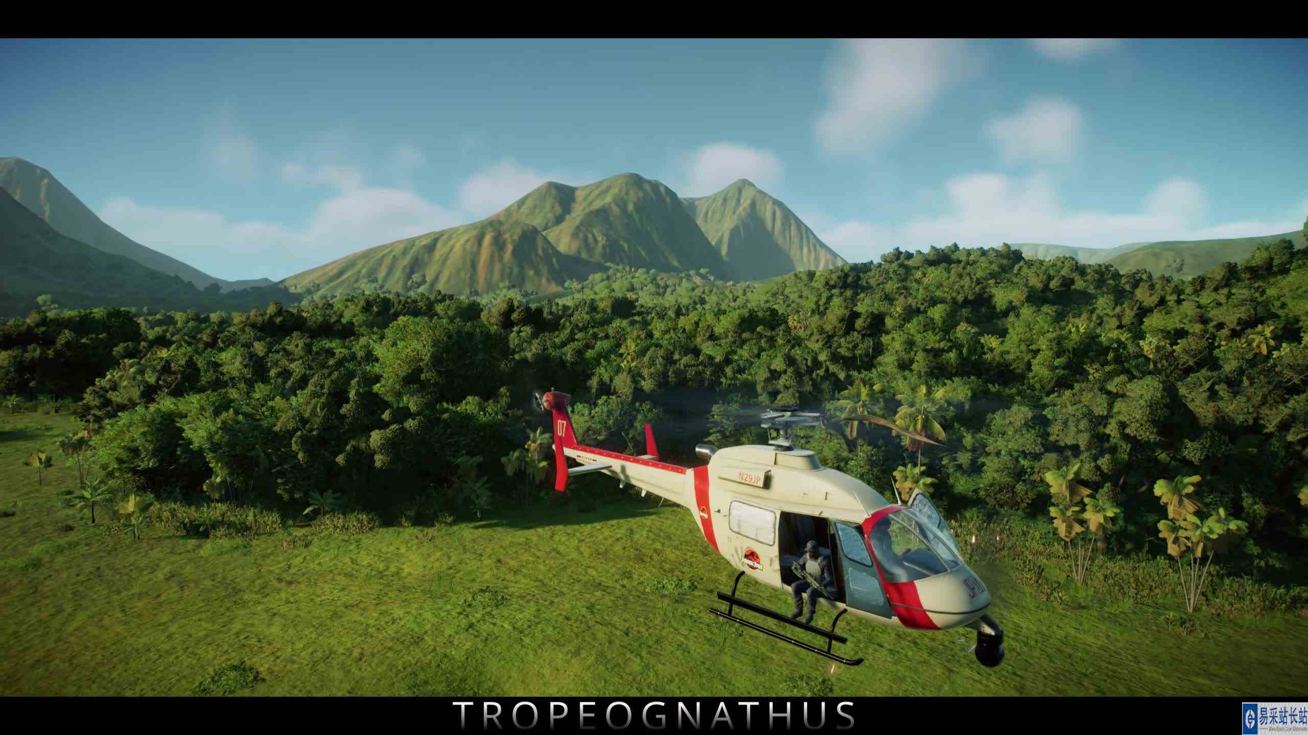 翼龙族，大战直升机飞 ~ 侏罗纪世界进化 2 代