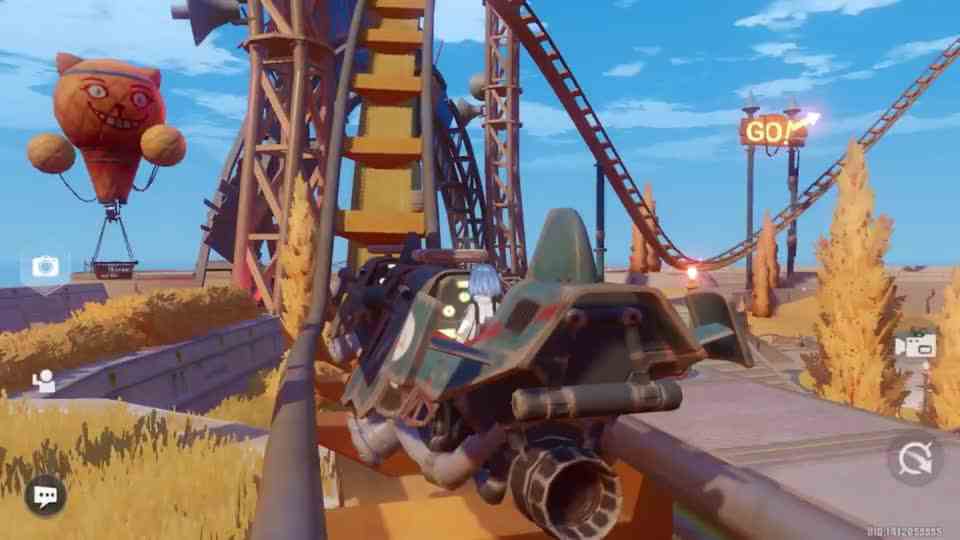 幻塔P22 乘坐了一次天空岛的过山车