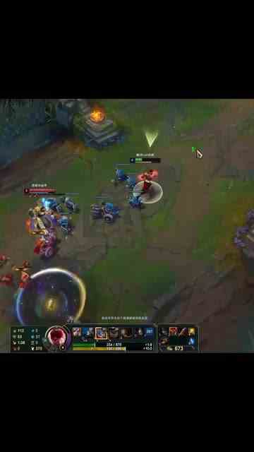 男枪绝对懵了，一个兵线教做人～