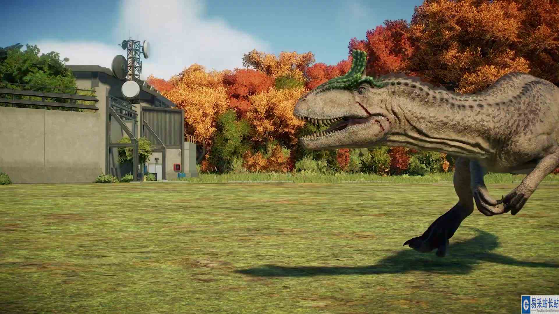 南方猎龙 VS 冰脊龙 ~ 侏罗纪世界进化 2 代