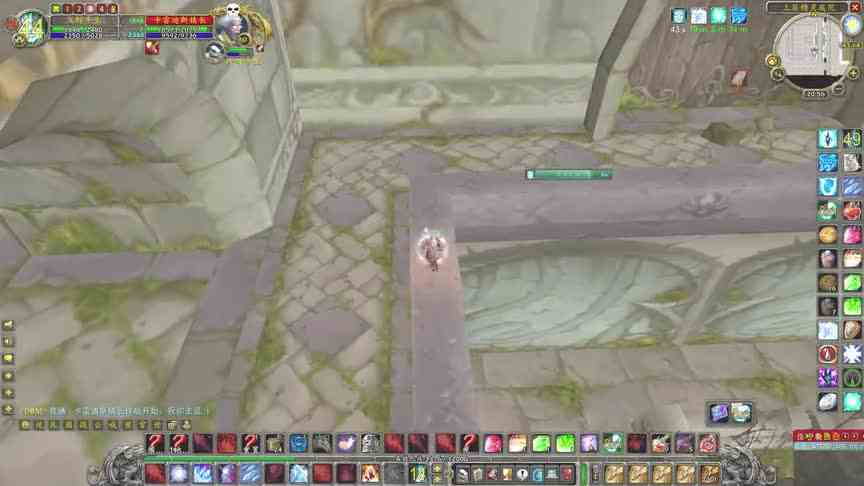 魔兽世界怀旧服：法师单刷厄运西镇长，尴尬出了不想要的心灵之流