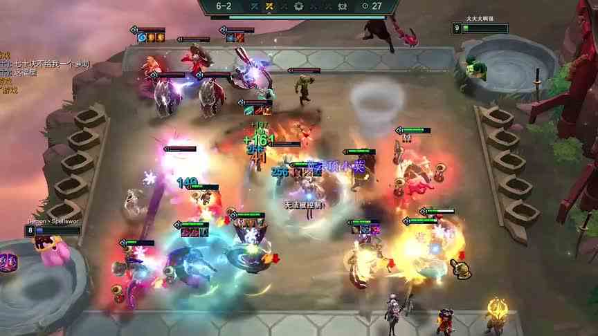 《云顶之弈》果然，拿到福星11连败奖励后，有手就能吃鸡！