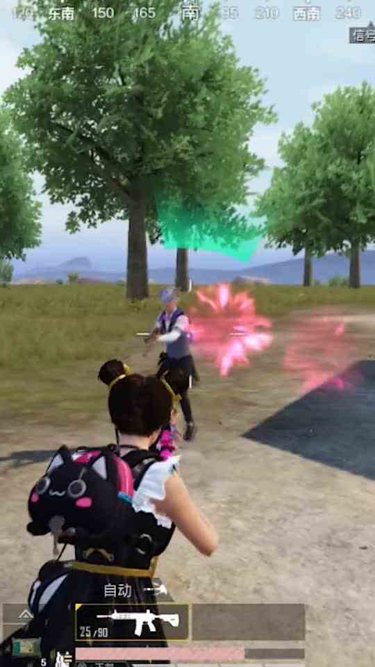 和平精英：出场方式帅如神！遇见敌人怂如狗！