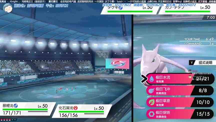 【剑盾双打23】龙天王阿渡到底行不行？史上最倒霉飞行天王《宝可梦剑盾》