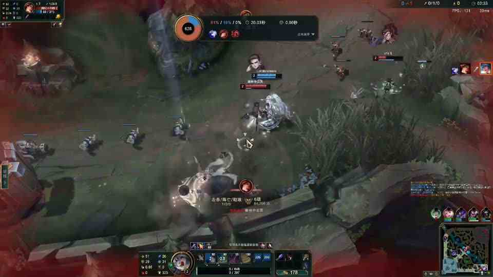 劫 楞厚的盾 我都不知道该打谁