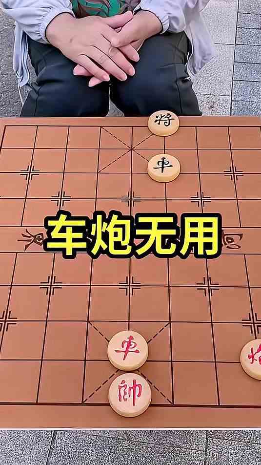 象棋残局 车炮无用
