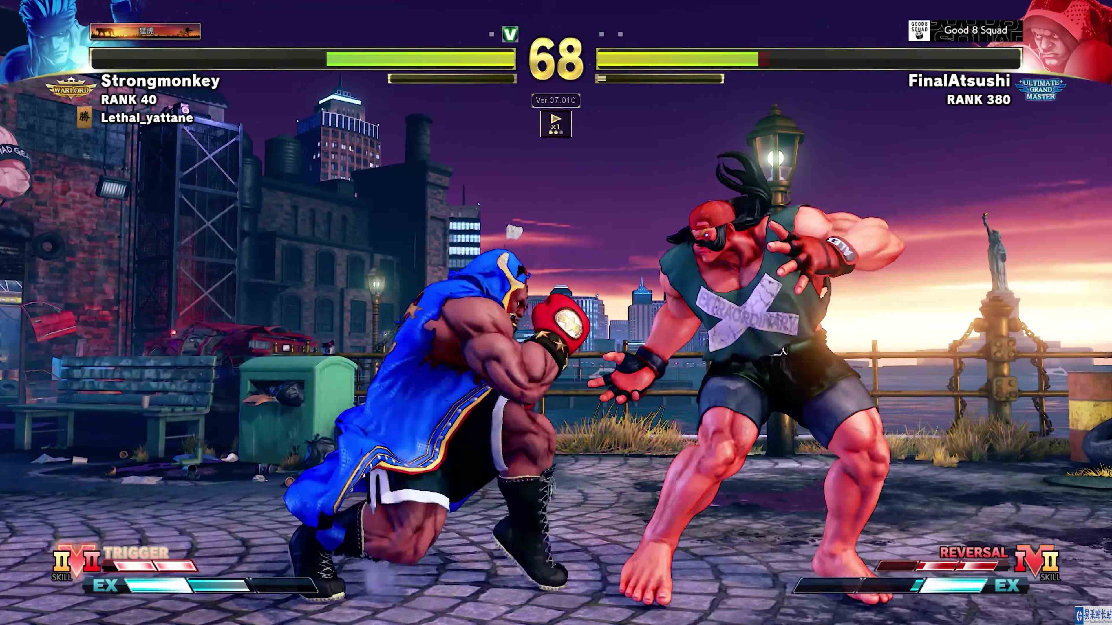 街霸 5：Kichipa（阿历克斯）VS PUGERA（拜森）