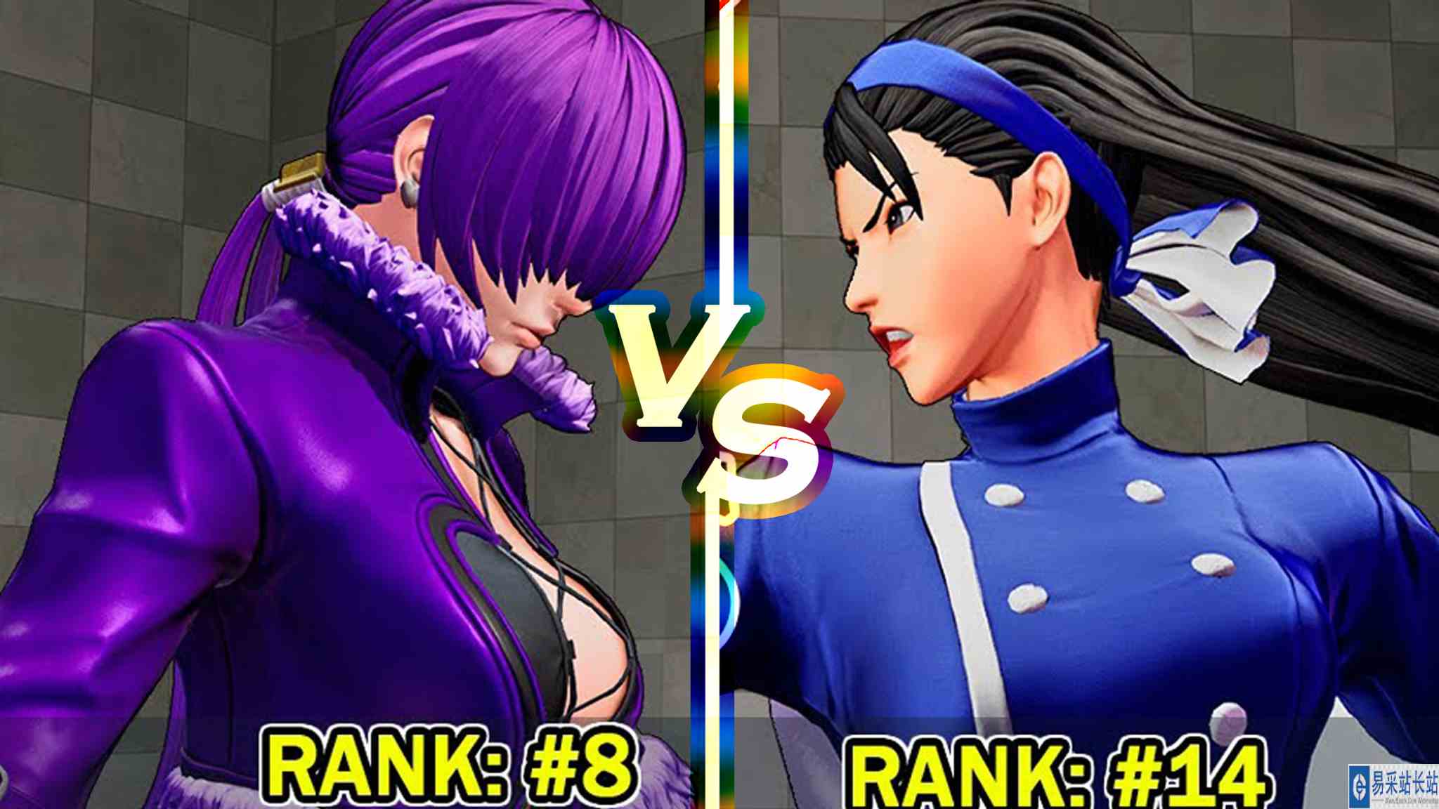 拳皇 XV：Kaito（O夏尔米、庵）VS BRL（七枷社、柯隆）#电子竞技#街机游戏