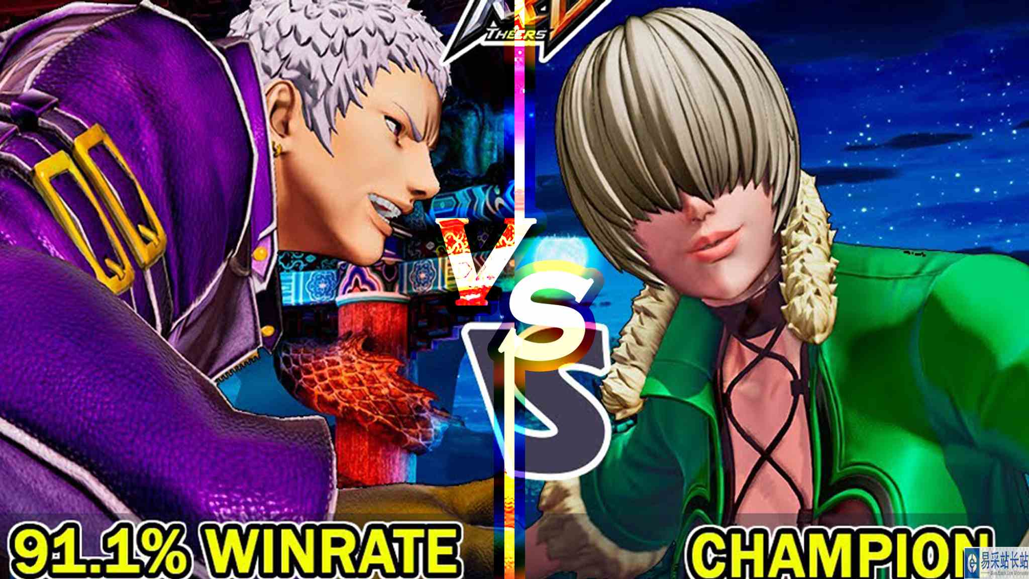 拳皇 XV：Bala（O七枷社、七枷社）VS Yotshotoo（库拉、夏尔米）#电子竞技#街头霸王