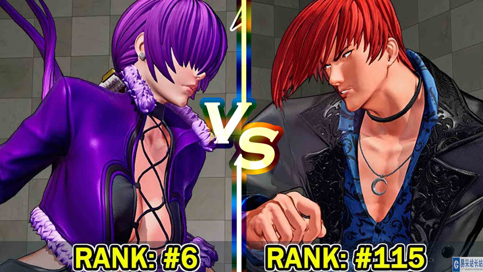 拳皇 XV：Kaito（O夏尔米、庵）VS Fan（庵、七枷社）#街头霸王#街霸