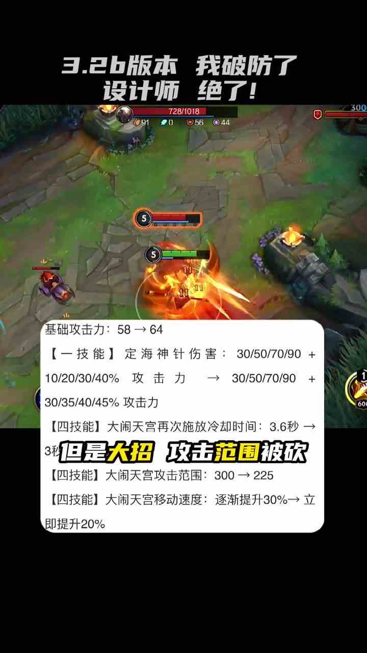 3.2b版本英雄符文野区《全面解读》