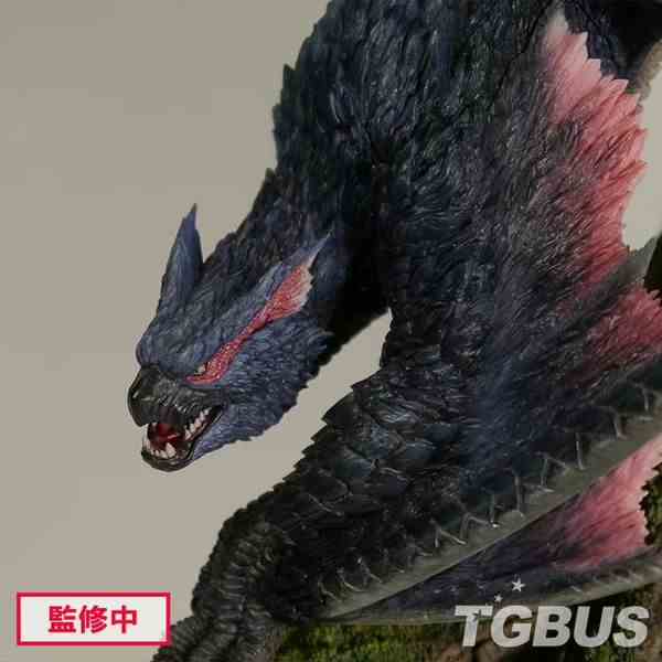 e-CAPCOM将推出《怪物猎人》系列迅龙雕像手办