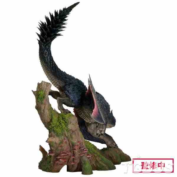 e-CAPCOM将推出《怪物猎人》系列迅龙雕像手办