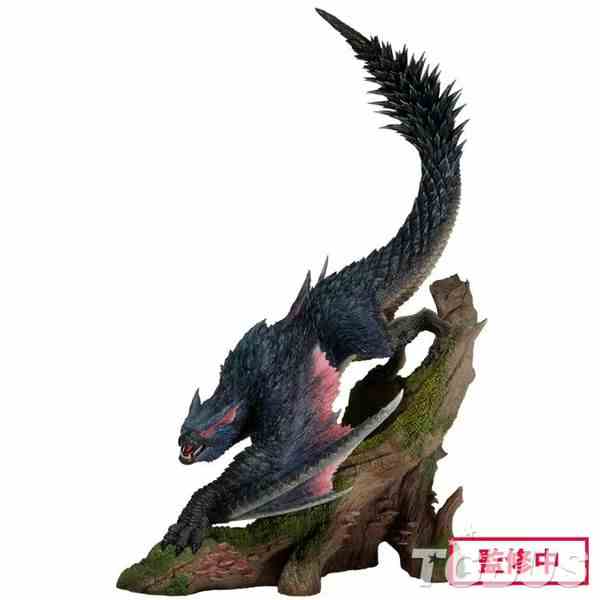 e-CAPCOM将推出《怪物猎人》系列迅龙雕像手办