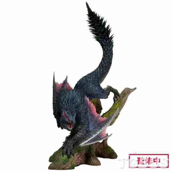 e-CAPCOM将推出《怪物猎人》系列迅龙雕像手办