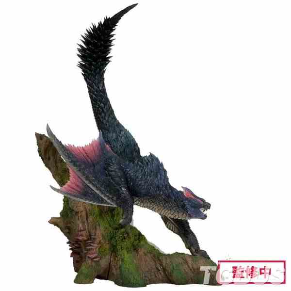 e-CAPCOM将推出《怪物猎人》系列迅龙雕像手办