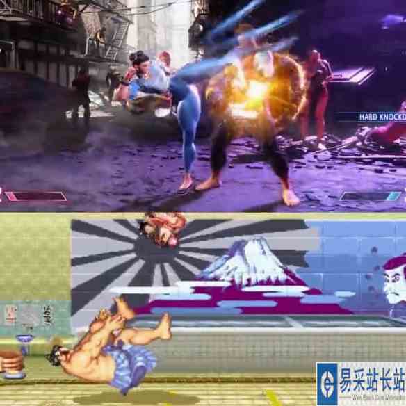 IGN《街霸6》角色对比首次亮相画面 回忆扑面而来!