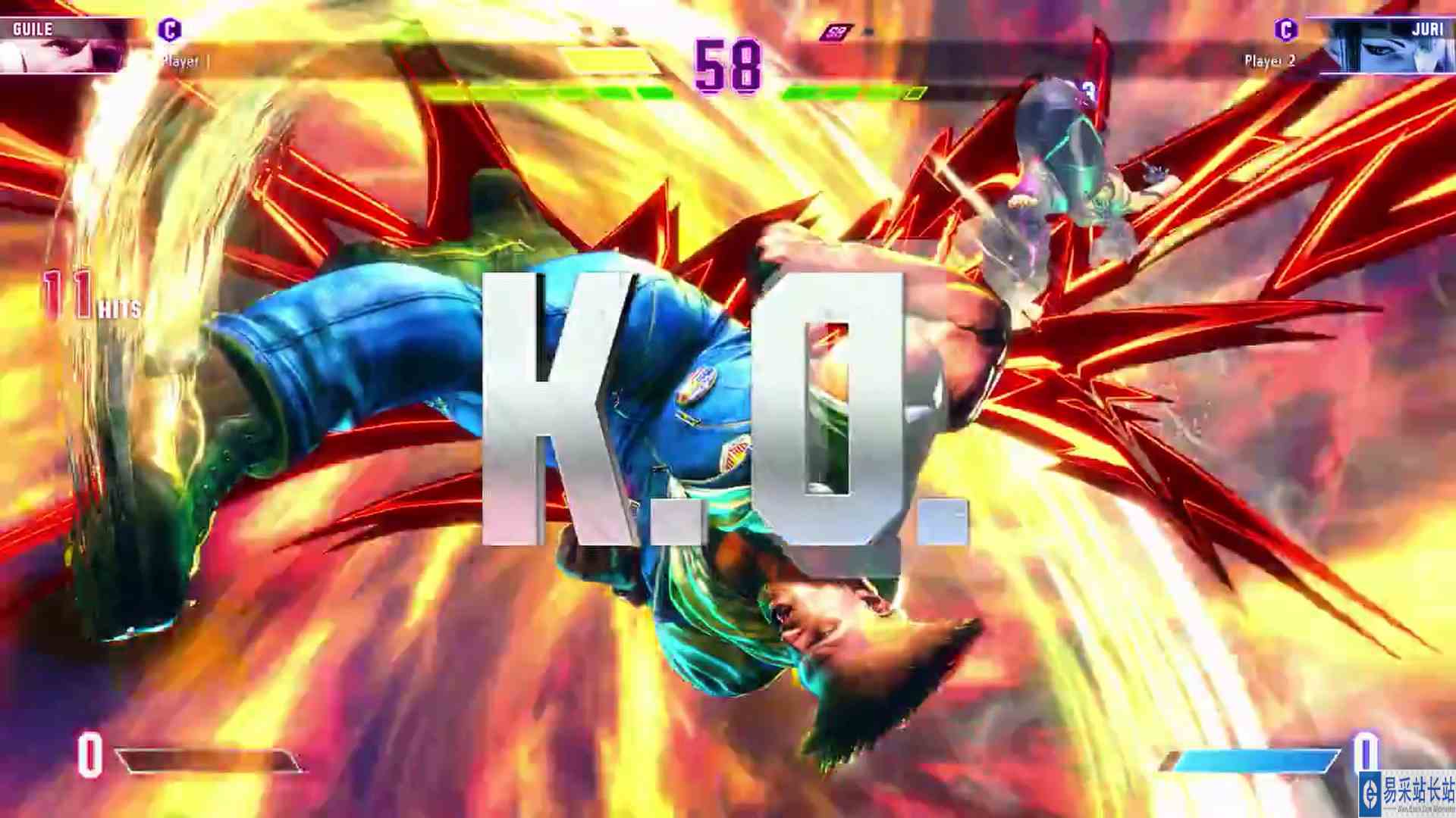 《街头霸王6》Street Fighter 6 超必杀实机演示#街头霸王6#街霸
