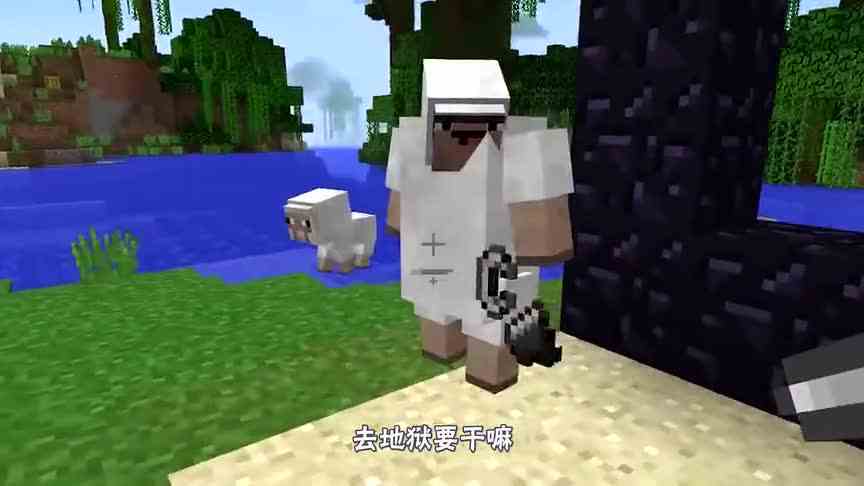 我的世界：再临地狱！老皮卡竟然也回背着地狱门来挑衅