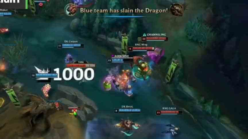 RNG吊打DK！最后这个bug谁发现了？宁：菜刀队真菜