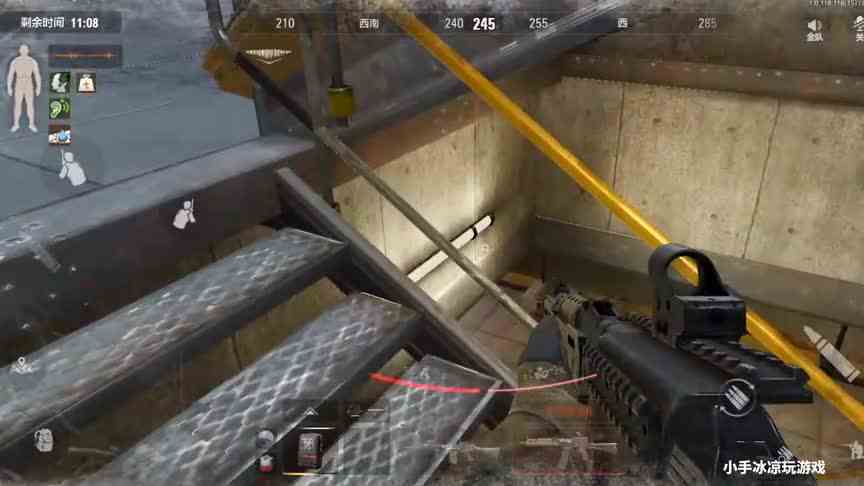 暗区突围：杀出了要塞重围，结果拉完闸就被机哥噶了