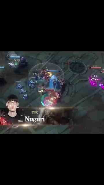 Nuguri酒桶E闪三人！瞬间融化