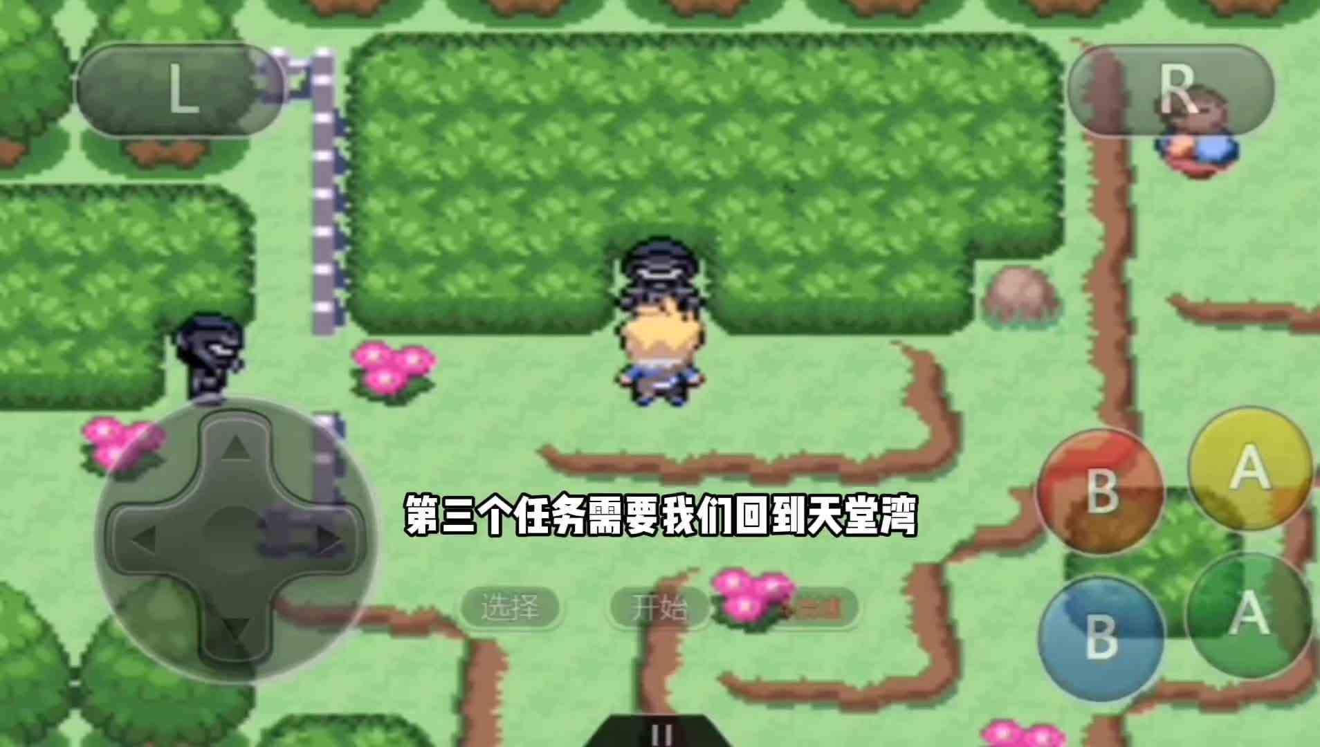 在苍穹印痕的世界接黑光团的任务，口袋妖怪忆梦之巅创世篇