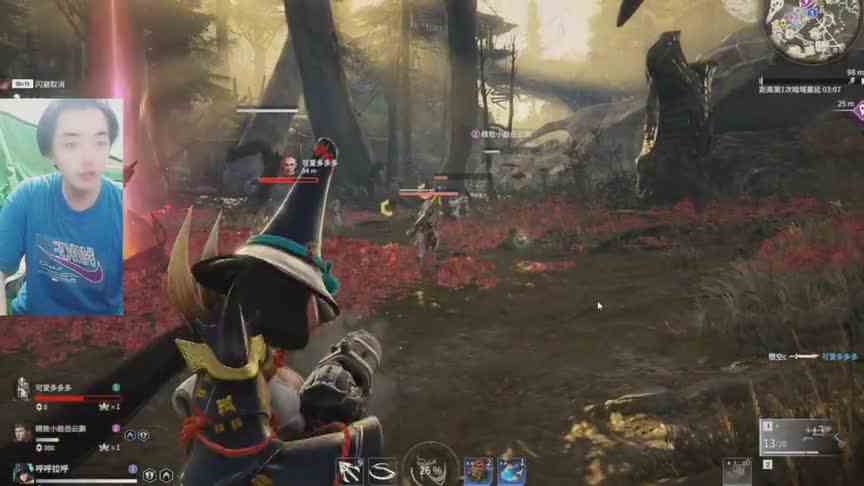 三百：中国前第一枪神玩永劫无间，枪法太惊人了！