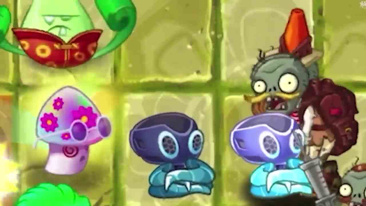 植物大战僵尸：它们召唤的僵尸，比魔术菇更强？太好笑了！