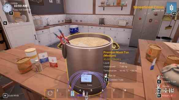 酿酒模拟器游戏《酿酒大师》Steam发售!打造独创啤酒