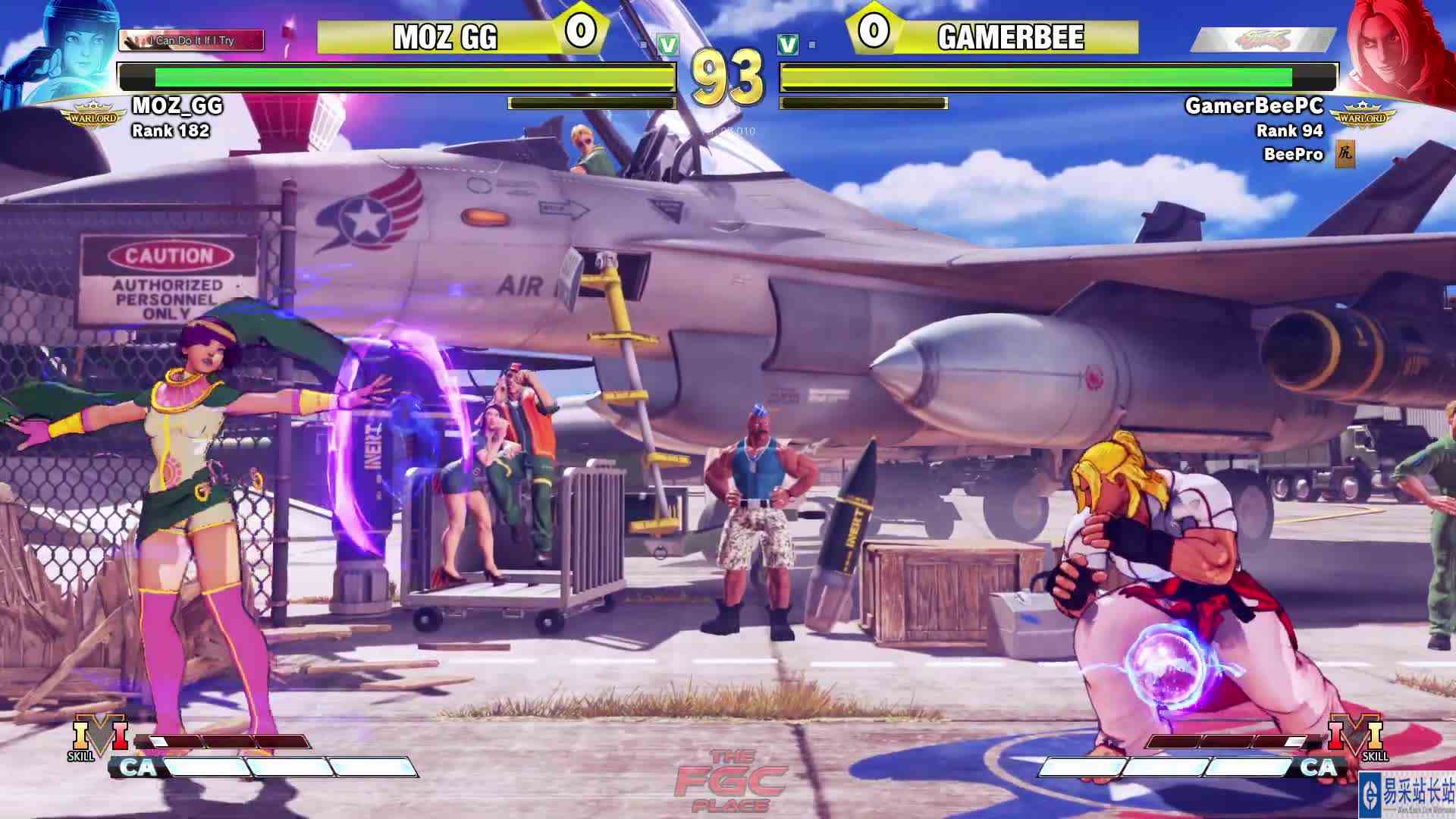 #最强对抗组 （求关注）街霸 5：小向（肯）VS MOZGG（麦奈特）
