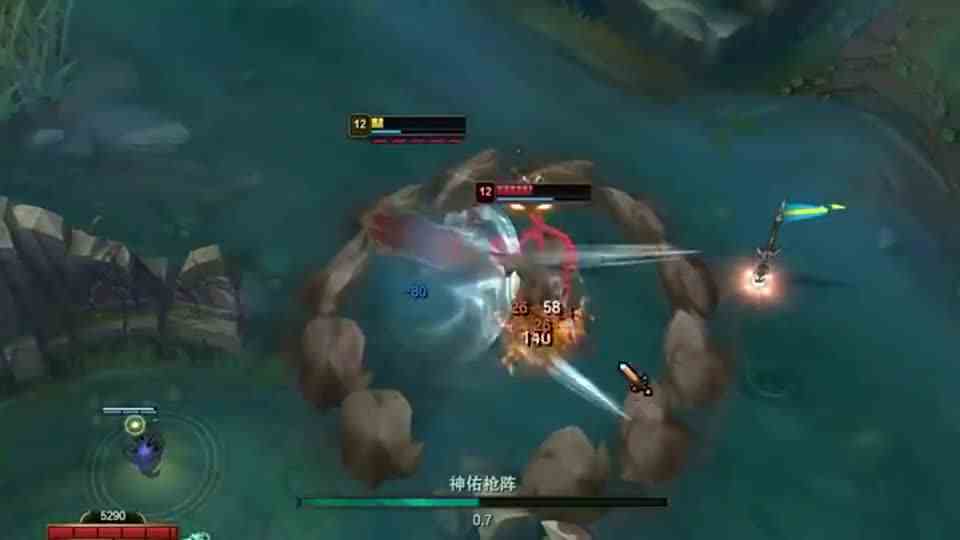 不解释连招，1秒戳了上百下