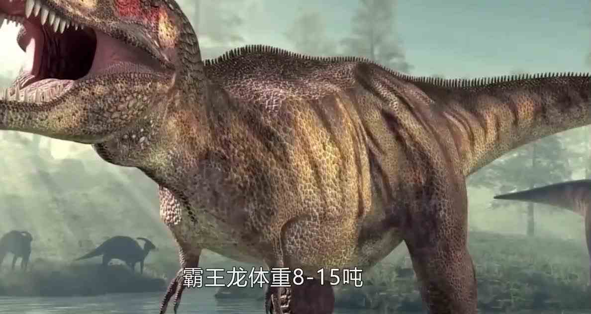 霸王龙VS棘龙！不要被《侏罗纪公园》骗了！