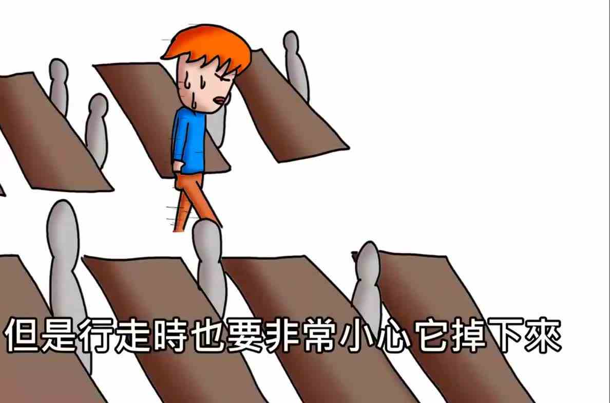 当你在一个不合适的场合突然肚子疼，怎么办