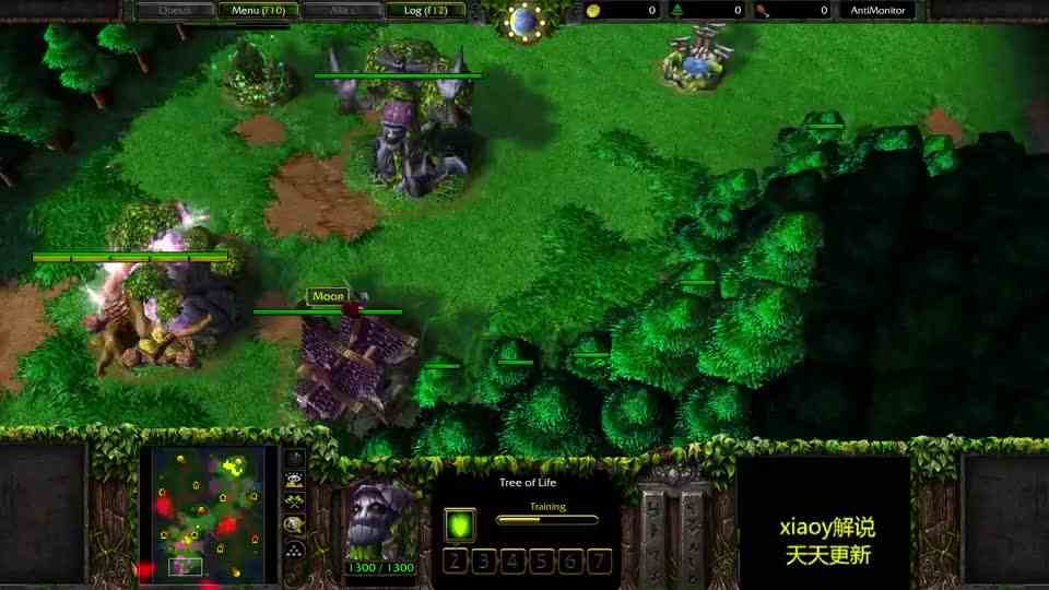 2本TR 重回10年前 魔兽争霸xiaoy解说moon chaemiko