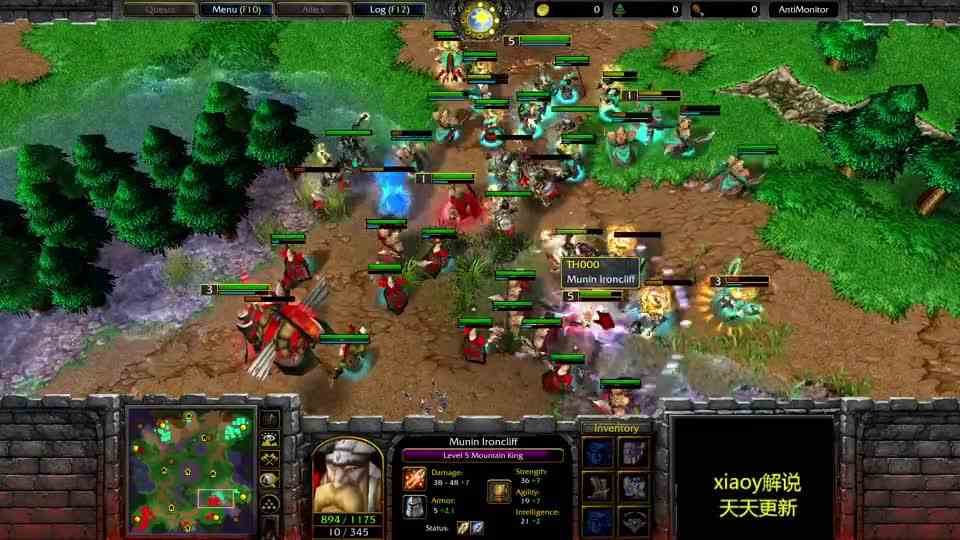 6级天神下凡还是顶 魔兽争霸xiaoy解说th000 浪漫