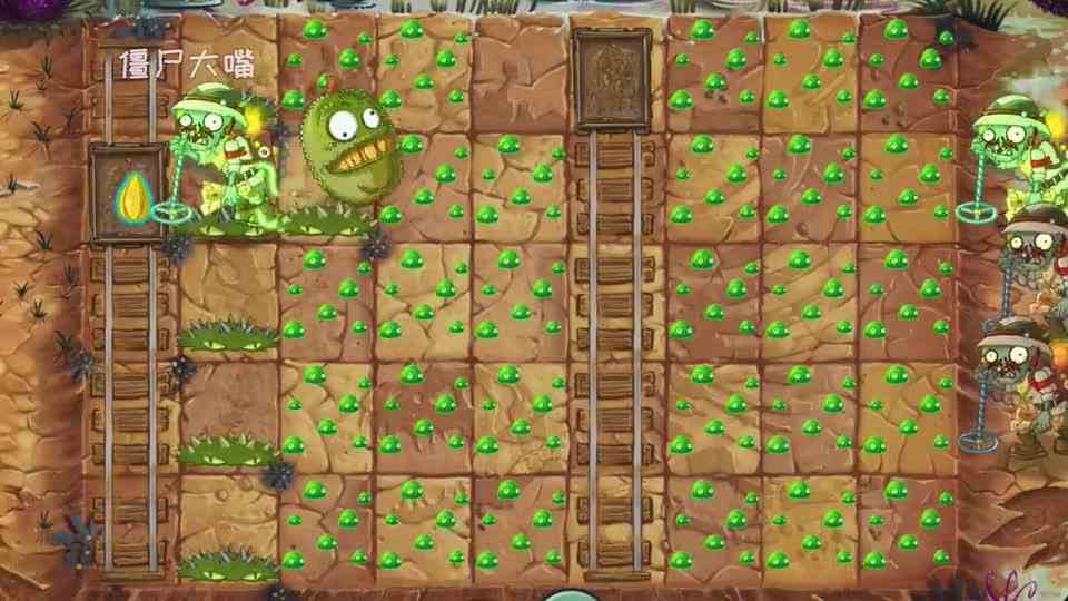 植物大战僵尸：蜜帝的放缩理论！PVZ玩家必修课，五阶能打巨人？
