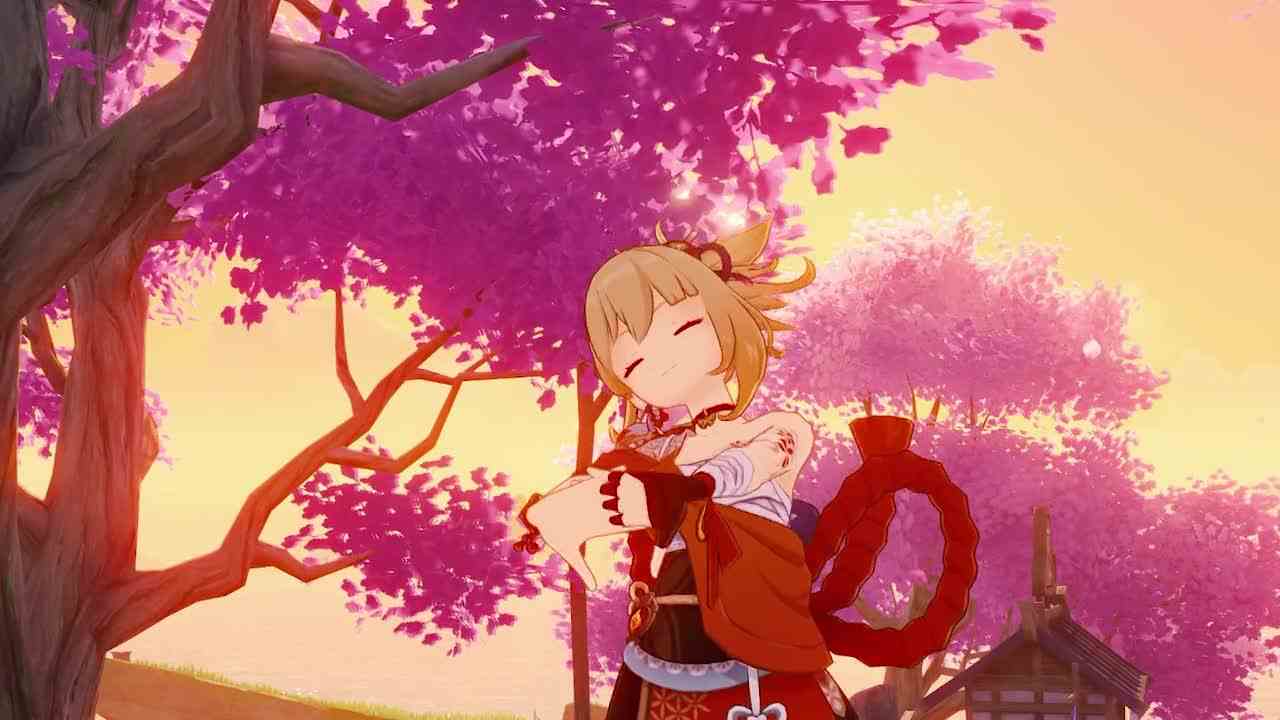 【原神视觉盛宴】纯享版烟花无宵宫 打上火花配上慢镜