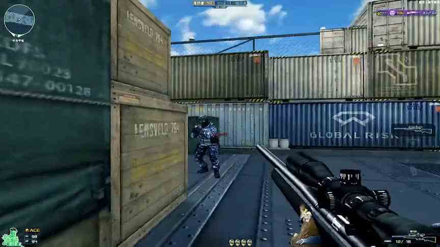 《穿越火线》M700魄狙视频流出？