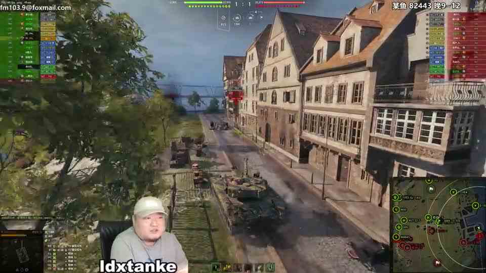 【坦克世界】查狄伦25T刚猛XX强袭一梭子