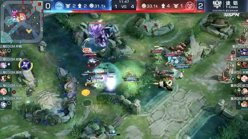 新一代偷家第一人QGFly，成功偷塔锁定季后赛名额，这样的马超你爱么？