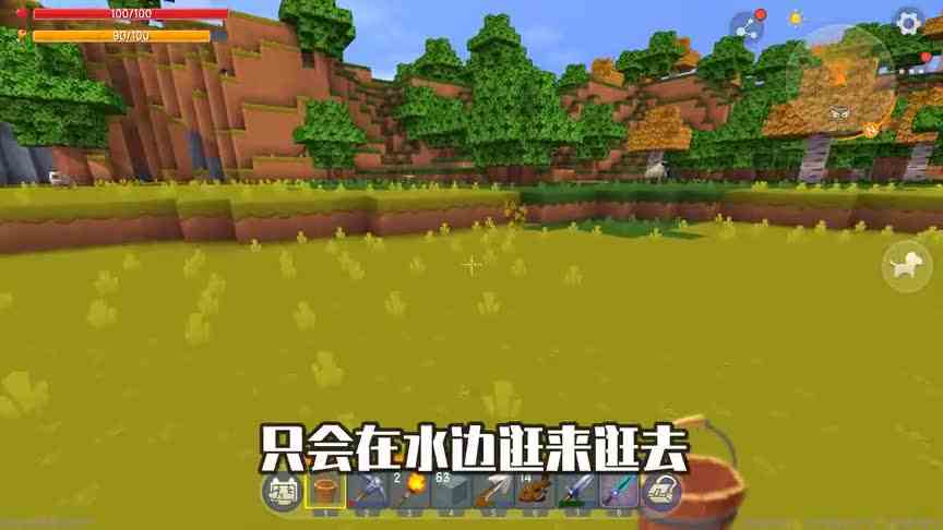 王木薯极限生存29：准备准备，下期偷袭地心人！