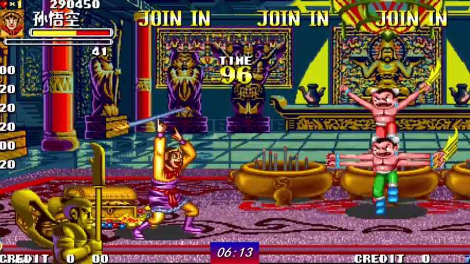 街机西游释厄传：大神猴速打的太随意了吧，随便一打就是超好成绩#游戏  #怀旧经典  #回忆杀