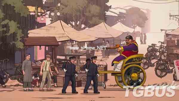 《廖添丁》将于10月底登陆PS/Xbox 支持4K120帧