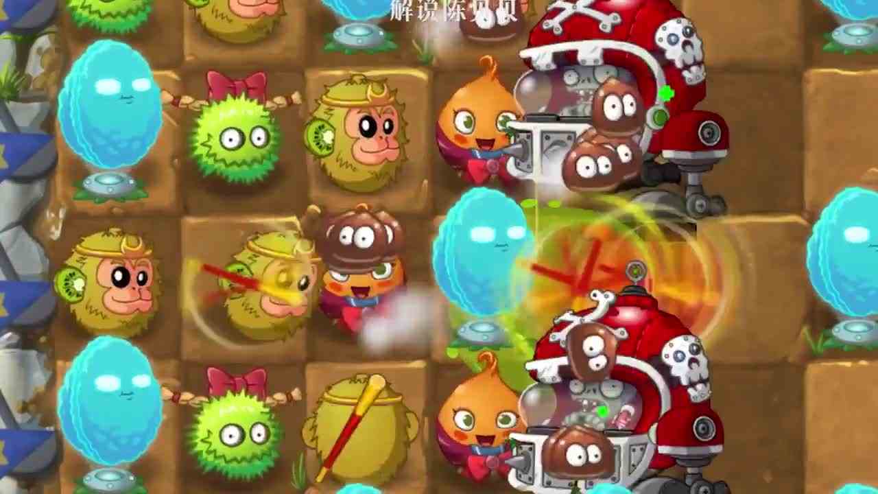 植物大战僵尸：橄榄僵尸怎么硬抗五阶吉吉？小妹妹教你！